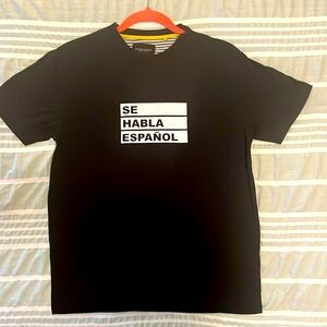 Men’s T-Shirt (great condition, size small); ideal for teens